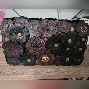 Tea rose coach dinky